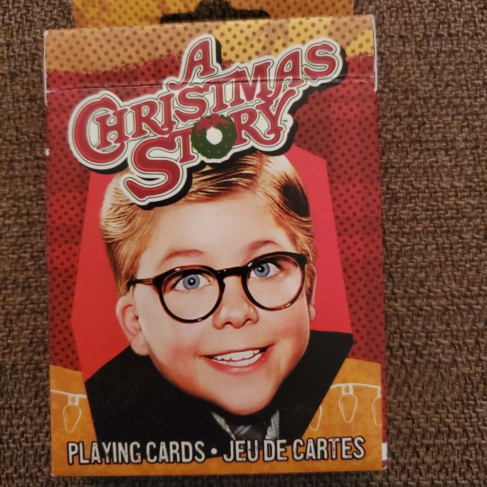 Aquarius A Christmas Story Playing Cards- NIB